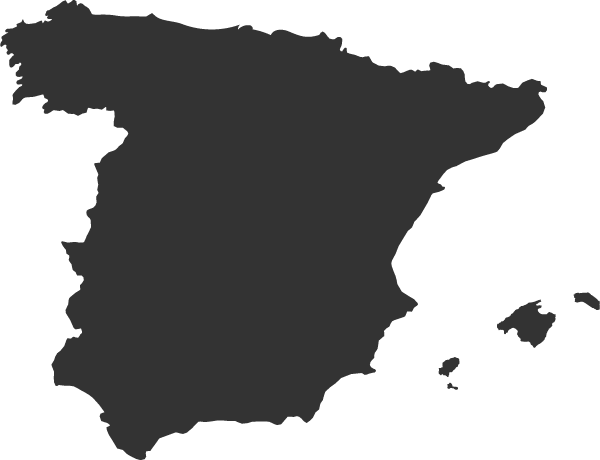 Oliveres1-Spainmap